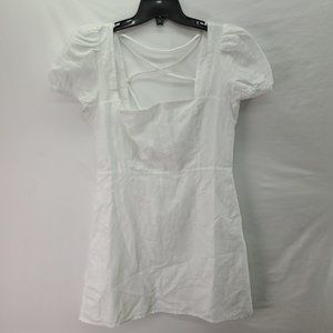 Sunday Best Summer Dress White - Small